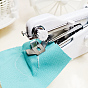 Máquina de coser a mano, asistente de hogar multifunción portátil, mini máquinas de coser portátiles portátiles sin cable, para reparar prendas de vestir cortinas cuero