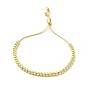 Bracelets coulissants à perles rondes en laiton plaqué en rack pour femmes, plaqué longue durée, sans nickel et sans plomb