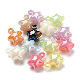 Imitation Jelly and Luminous Acrylic Beads, Star