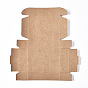 Kraft Paper Gift Box, Shipping Boxes, Folding Boxes, Square