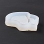 Shaker Molds, DIY Heart Quicksand Silicone Molds, Resin Casting Molds, for UV Resin, Epoxy Resin Craft Making