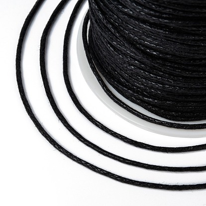 Waxed Cotton Cord, 1mm
