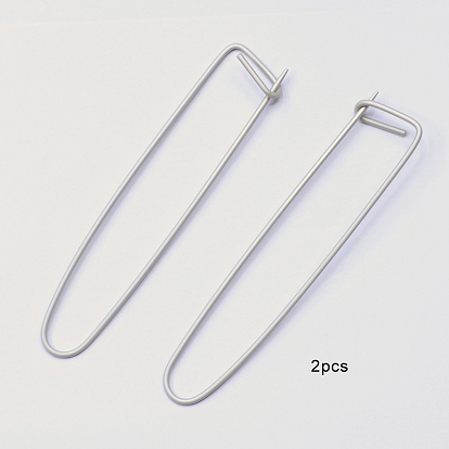 Stainless Steel Knitting Tool Sets, 385x135x42mm