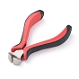 Carbon Steel Jewelry Pliers, End Cutting Pliers/End Nipper Pliers, Ferronickel, 108mm