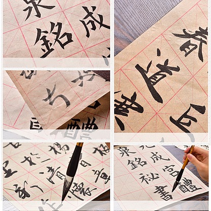 Chinese Traditional Calligraphy Paper for Painting Practicing, Rice Paper