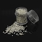 Iron Round Spacer Beads, 2~5mm, Hole: 1~2mm(Five Size:5mm,Hole:2mm,4mm,Hole:1.7mm,3mm,Hole:1.2mm,2.5mm,Hole:1mm,2mm,Hole:0.8mm)