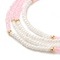 Glass Seed Waist Beads, for Women Girls, Summer Jewelry