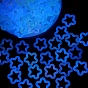 Luminous Acrylic Pendant, Glow in the Dark, Star Charm