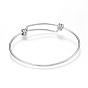 Adjustable 304 Stainless Steel Expandable Bangle Making