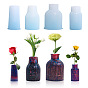 Moules en silicone vase bricolage, moules de résine, pour la résine UV, fabrication de bijoux en résine époxy