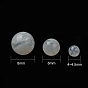 Натуральный радужный лунный камень круглые нити из бисера, класс АА