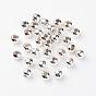 Iron Beads, Round, 10mm, Hole: 4mm