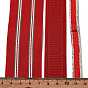 9 yardas 3 estilos de cinta de poliéster, para manualidades hechas a mano, moños para el cabello y decoración de regalo, paleta de colores rojos