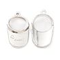 CCB Plastic Pendants, Hat with Word Sweet Charm