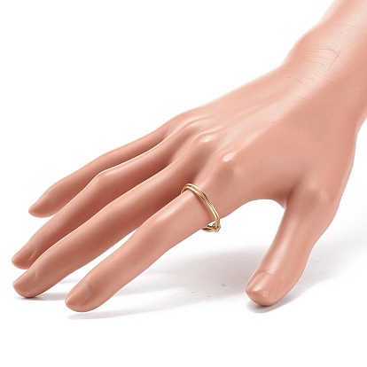 Расширяемое кольцо на палец из медной проволоки для женщин