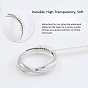 Plastic Spring Coil, Invisible Ring Size Adjuster