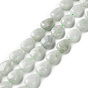 Perles de jade du Myanmar naturel / jade birmane, larme