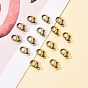 Zinc Alloy Lobster Claw Clasps