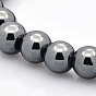 Non-magnétiques bracelets hématite perles balle en stretch pour un cadeau de Saint-Valentin