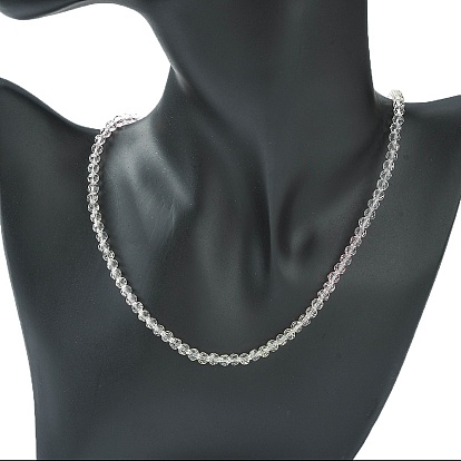 Круглое ожерелье из бисера для женщин