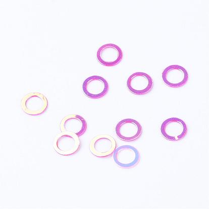 Accesorios del ornamento perlas paillette plástico disco, cuentas de lentejuelas, buñuelo