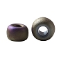 Toho perles de rocaille rondes, perles de rocaille japonais, mat, couleurs métalliques