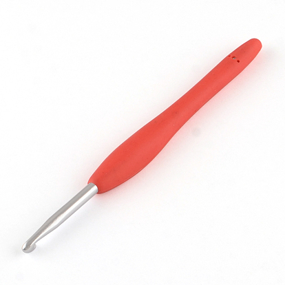 Алюминиевые крючки с резиновой ручкой покрыты, контактный: 2.0~6.0 мм, 137x12~13x8~9 мм, 9шт / коробка