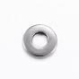 201 Stainless Steel Beads, Donut