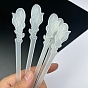 Tulip Shapes Cellulose Acetate(Resin) Hair Sticks, Vintage Decorative Hair Accessories for Woman Girls
