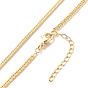 Brass Wheat Chains Necklace for Women, Cadmium Free & Lead Free