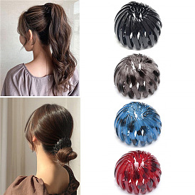 Multi-functional Hair Clip for Bun and Updo Styles - Secure Bird's Nest Hairstyles with Ease!