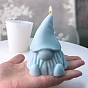 Christmas Theme DIY Candle Silicone Molds, Resin Casting Molds, For UV Resin, Epoxy Resin Jewelry Making, Santa Claus