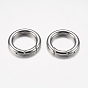 304 пружинные кольца из нержавеющей стали, уплотнительные кольца, кольцо