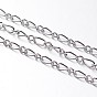 Nickel Free Iron Handmade Chains Figaro Chains Mother-Son Chains, Unwelded, with Spool