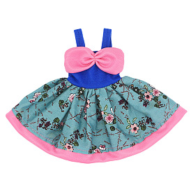 Cloth Princess Dress Outfit, for 14.5 Inch American Doll Girl Birthday Wedding Party Clothes