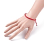 Nylon Braided Cord Bracelet, Adjustable Lucky Friendship Bracelet for Women