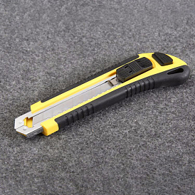 Stainless Steel Utility Knife Cutter, for Leathercraft Tool