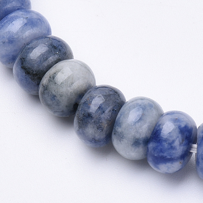 Pierres précieuses perles bracelets extensibles, abaque