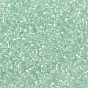 Миюки круглые бусины рокайль, японский бисер, жемчужный кристалл ab