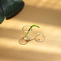 Mini Resin Blank Beverage Cup, with Dome Lid & Straw, for Dollhouse Accessories, Pretending Prop Decorations