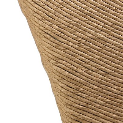 Woven Straw Rope Necklace Display Bust,  225x200x115mm