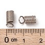 Iron Coil Cord Ends