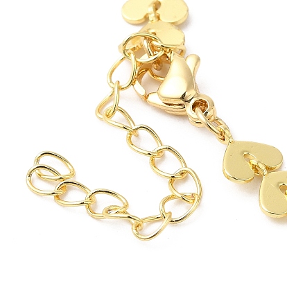 Bracelets de chaîne en laiton pour femmes