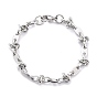 304 Stainless Steel Link Chain Bracelet for Men Women