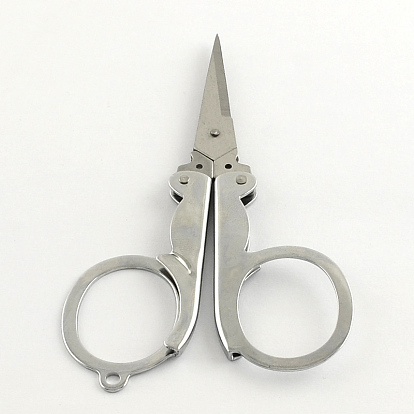 2CR13# Stainless Steel Scissors, 107x66x5mm