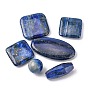 Naturales lapis lazuli de Cuentas, cuadrado y redondo y ovalado, formas mixtas