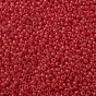 TOHO Round Seed Beads, Japanese Seed Beads, Frosted, Ceylon Luster