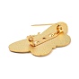 Pin de esmalte de mariposa con flor, exquisito broche de esmalte de aleación para ropa de mochila, dorado