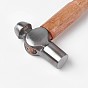 Carbon Steel Hammers, with Wood Handle