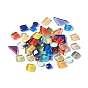 Mosaic Tiles Glass Cabochons, for Home Decoration or DIY Crafts, Mixed Shape